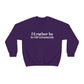 greenwich ct / connecticut sweatshirt 

I'd rather be in Old Greenwich // Old Greenwich ct unisex sweatshirt / Finding Connecticut 