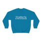 greenwich ct / connecticut unisex sweatshirt

I'd rather be in Old Greenwich // Old Greenwich ct unisex sweatshirt / Finding Connecticut 