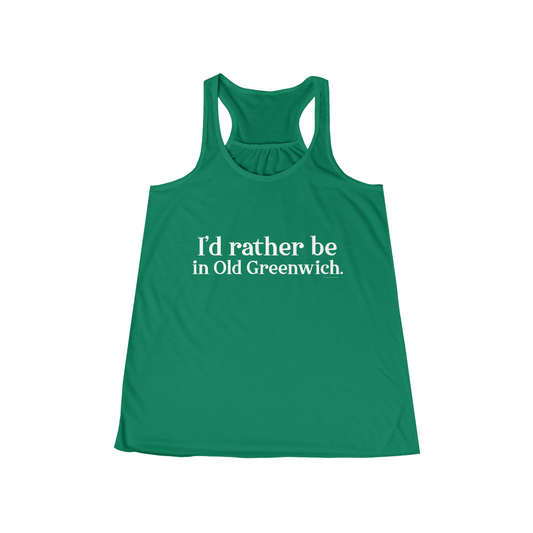 greenwich ct / connecticut tank top shirt 

I'd rather be in Old Greenwich // Old Greenwich ct  womens flowy tank top shirt  / Finding Connecticut  