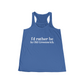 greenwich ct / connecticut womens tank top shirt 

I'd rather be in Old Greenwich // Old Greenwich ct  womens flowy tank top shirt  / Finding Connecticut  