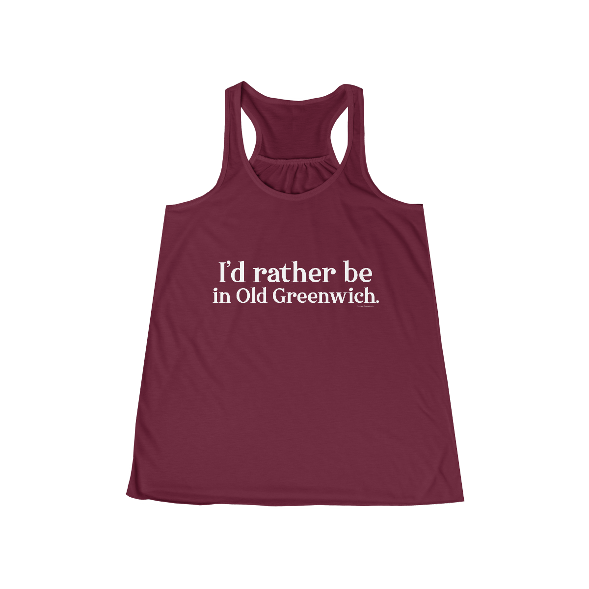 greenwich ct / connecticut tank top shirt 

I'd rather be in Old Greenwich // Old Greenwich ct  womens flowy tank top shirt  / Finding Connecticut  