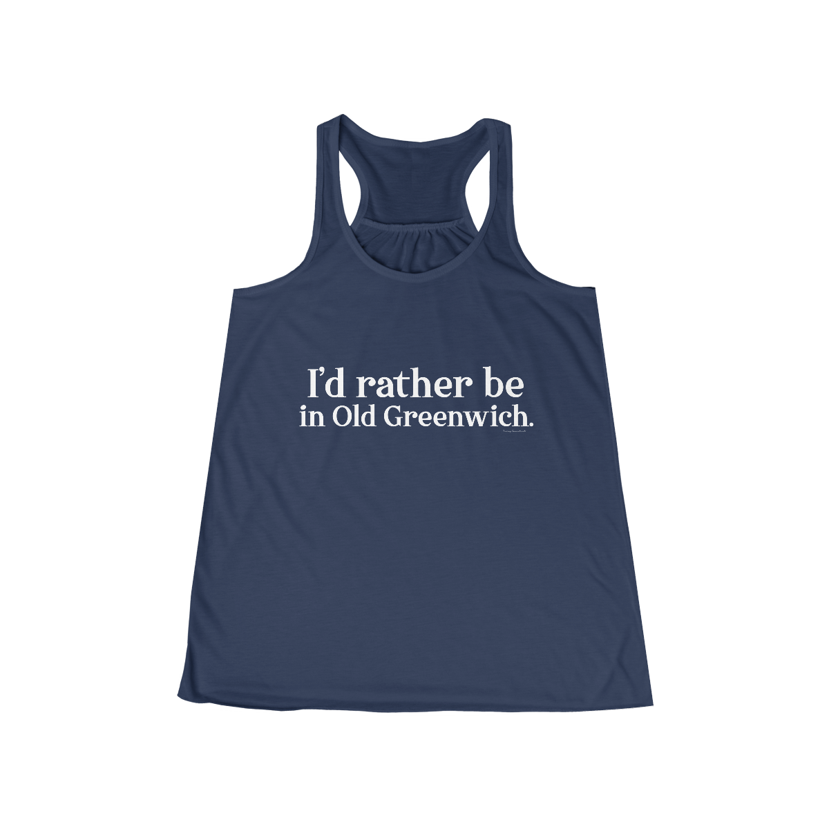 greenwich ct / connecticut tank top shirt 

I'd rather be in Old Greenwich // Old Greenwich ct  womens flowy tank top shirt  / Finding Connecticut  