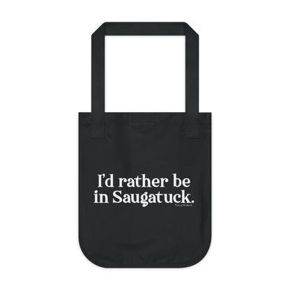 I'd rather be in Saugatuck tote bag // saugatuck connecticut gift and merch // finding connecticut 