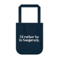 I'd rather be in Saugatuck tote bag // saugatuck connecticut gift and merch // finding connecticut 