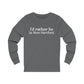 West Hartford CT shirt. I’d rather be in West Hartford long sleeve tee shirt.   West Hartford Connecticut tee shirts, hoodies sweatshirts, mugs, and other apparel, home gifts, and souvenirs. Proceeds of this collection go to help Finding Connecticut’s brand. Free USA shipping. 

I'd rather be in West Hartford // west hartfor ct long sleeve t shirt // Finding Connecticut