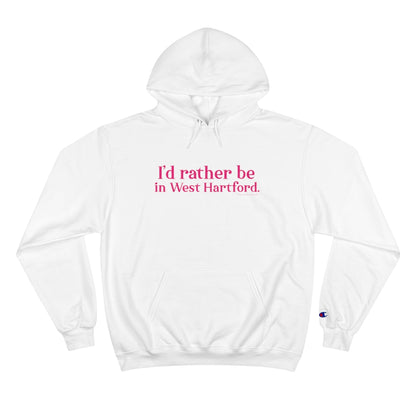 Connecticut hoodie. I’d rather be in West Hartford hoodies.  West Hartford Connecticut tee shirts, hoodies sweatshirts, mugs, and other apparel, home gifts, and souvenirs. Proceeds of this collection go to help Finding Connecticut’s brand. Free USA shipping. 

I'd rather be in West Hartford // west hartford connecticut champion unisex hoodie sweatshirt // finding connecticut