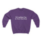I’d rather be in West Hartford Sweatshirt.   West Hartford Connecticut tee shirts, hoodies sweatshirts, mugs, and other apparel, home gifts, and souvenirs. Proceeds of this collection go to help Finding Connecticut’s brand. Free USA shipping. 

 I'd rather be in West hartford / West hartford CT Sweatshirt // Finding Connecticut