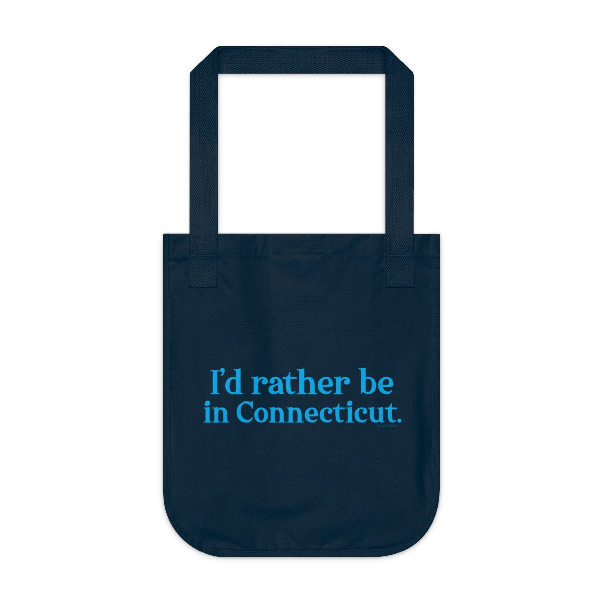I'd rather be in connecticut tote bag // connecticut gifts and merch // finding connecticut 