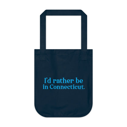 I'd rather be in connecticut tote bag // connecticut gifts and merch // finding connecticut 
