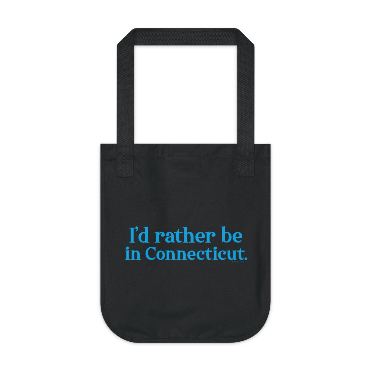 I'd rather be in connecticut tote bag // connecticut gifts and merch // finding connecticut 