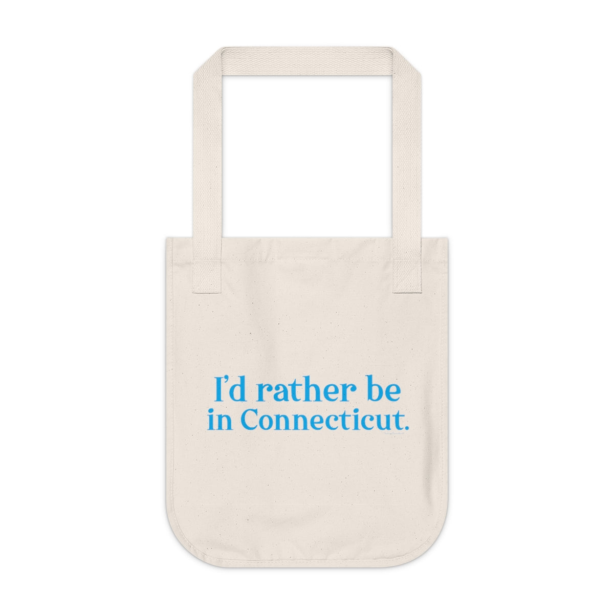 I'd rather be in connecticut tote bag // connecticut gifts and merch // finding connecticut 