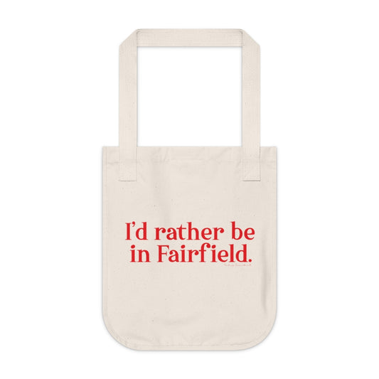I'd rather be in fairfield tote bag // fairfield conencticut gifts and merch // finding connecticut 
