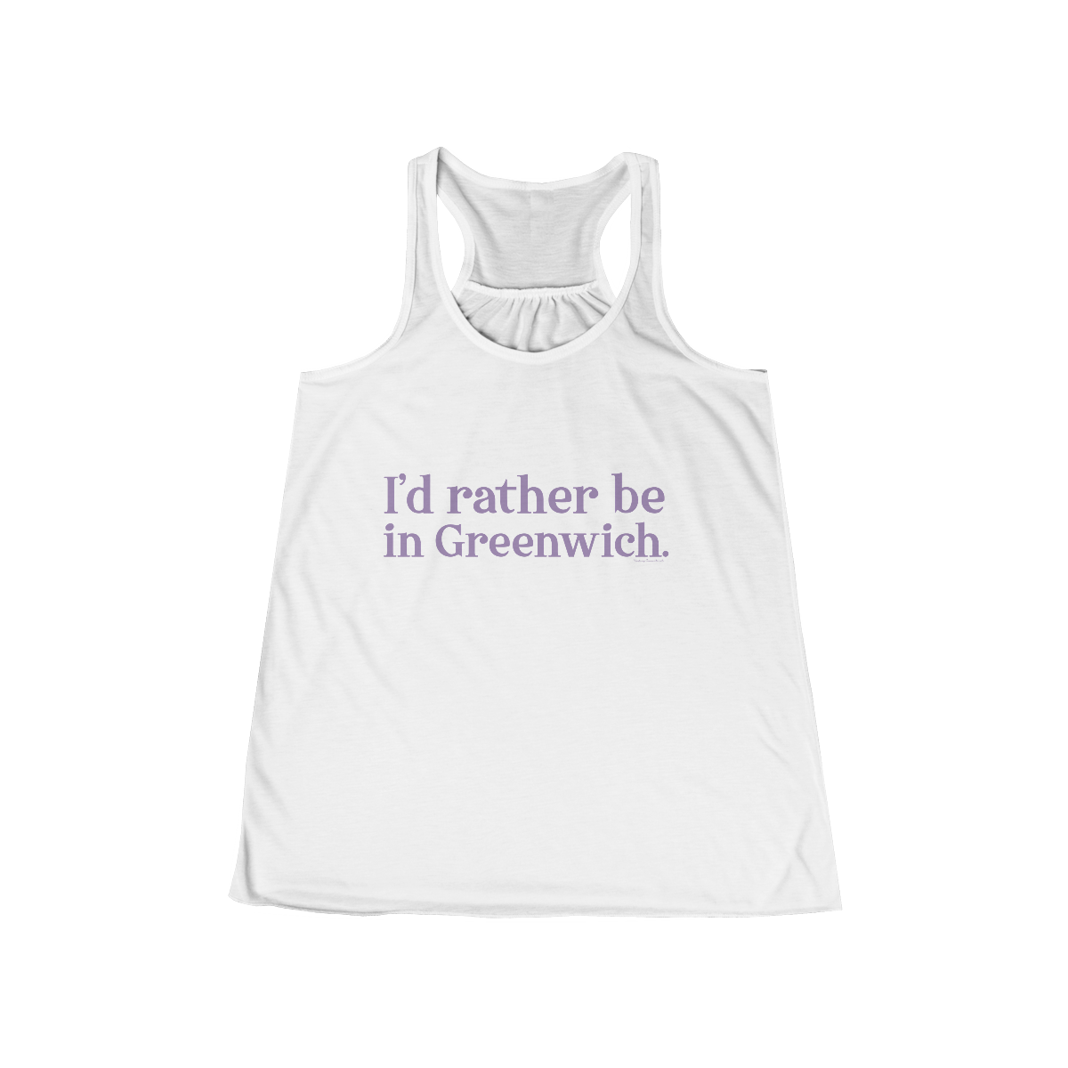 greenwich tank top shirt 

I'd rather be in greenwich // greenwich connecticut womans tank top shirt  // finding connecticut 
