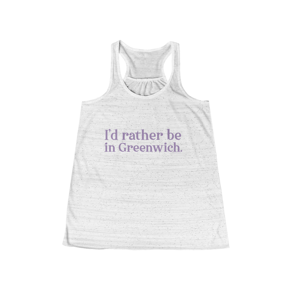 I'd rather be in greenwich mouse pad // greenwich connecticut womans tank top shirt  // finding connecticut 