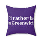greenwich ct / connecticut pillow and home decor 

I'd rather be in greenwich // greenwich ct pillows  // finding connecticut 