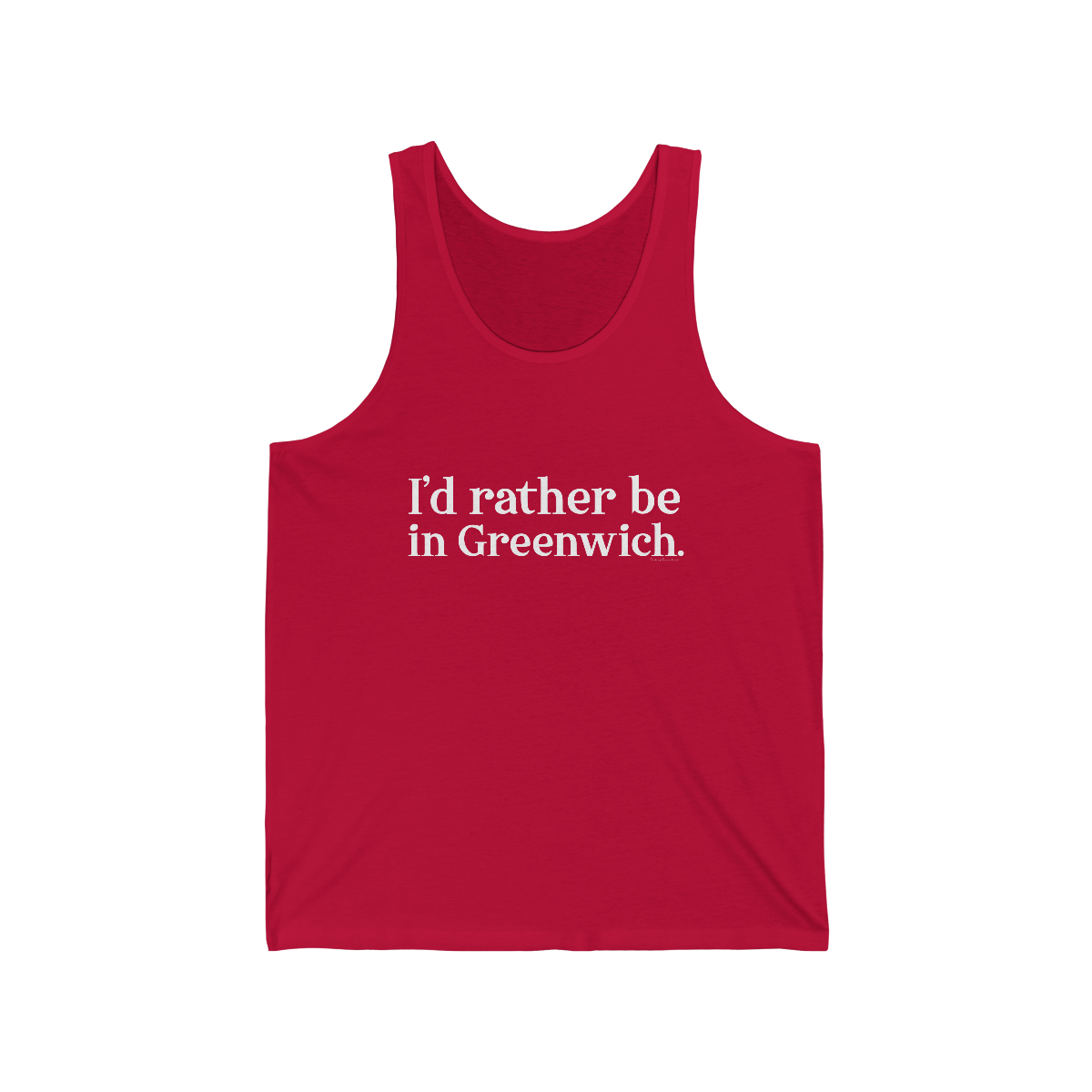 greenwich ct / connecticut unisex tank top

I'd rather be in greenwich // greenwich unisex tank top shirts // finding connecticut  