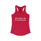 I'd rather be in greenwich // greenwich woman's  tank tops // finding connecticut 