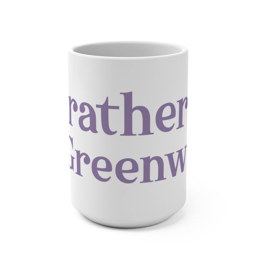 greenwich ct / connecticut mug

I'd rather be in greenwich mouse pad // greenwich connecticut mugs // finding connecticut 
