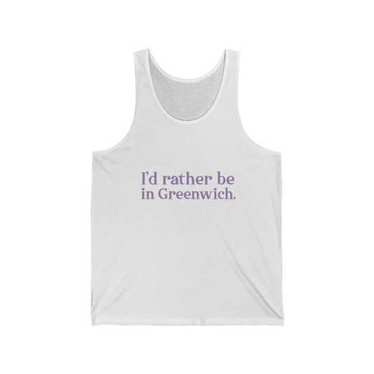 greeniwch ct / connecticut unisex tank top shirt 

I'd rather be in greenwich mouse pad // greenwich connecticut unisex tank top shirts   // finding connecticut 
