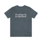 I’d rather be in Hartford Unisex Jersey Short Sleeve Tee  Proceeds of this collection go to help build Finding Connecticut’s website and brand. • Free USA shipping.   Click here to go to our home page 

I'd rather be in hartford // hartfod ct t shirt // finding connecticut