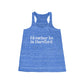 I’d rather be in Hartford Women's Flowy Racerback Tank   Proceeds of this collection go to help build Finding Connecticut’s website and brand. • Free USA shipping.   Click here to go to our home page 

I'd rather be in hartford // hartfod ct tank top shirt // finding conneticut