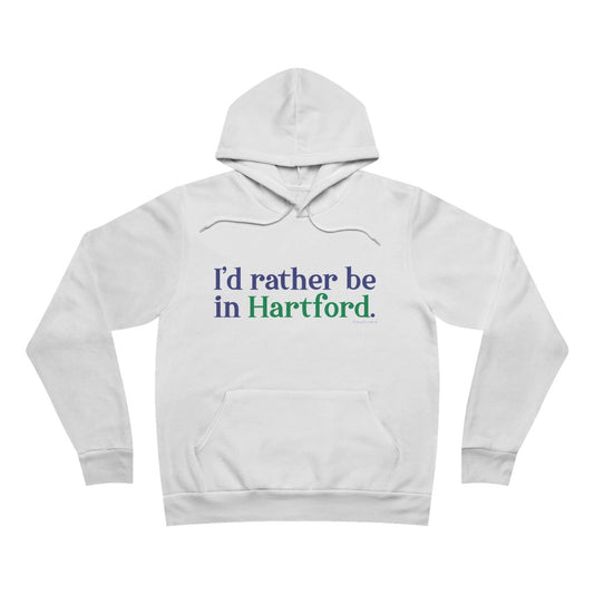 I’d rather be in Hartford Unisex Sponge Fleece Pullover Hoodie   Proceeds of this collection go to help build Finding Connecticut’s website and brand. • Free USA shipping.   Click here to go to our home page 

I'd rather be in hartford // hartford connecticut hoodie sweatshirt //finding connecticut
