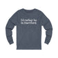 I’d rather be in Hartford Unisex Jersey Long Sleeve Tee   Proceeds of this collection go to help build Finding Connecticut’s website and brand. • Free USA shipping.   Click here to go to our home page 

I'd rather be in hartford // hartford ct long sleeve t  shirt // finding connecticut