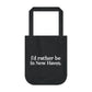 I'd rather be in new haven tote bag // new haven connecticut gifts and merch // finding connecticut 