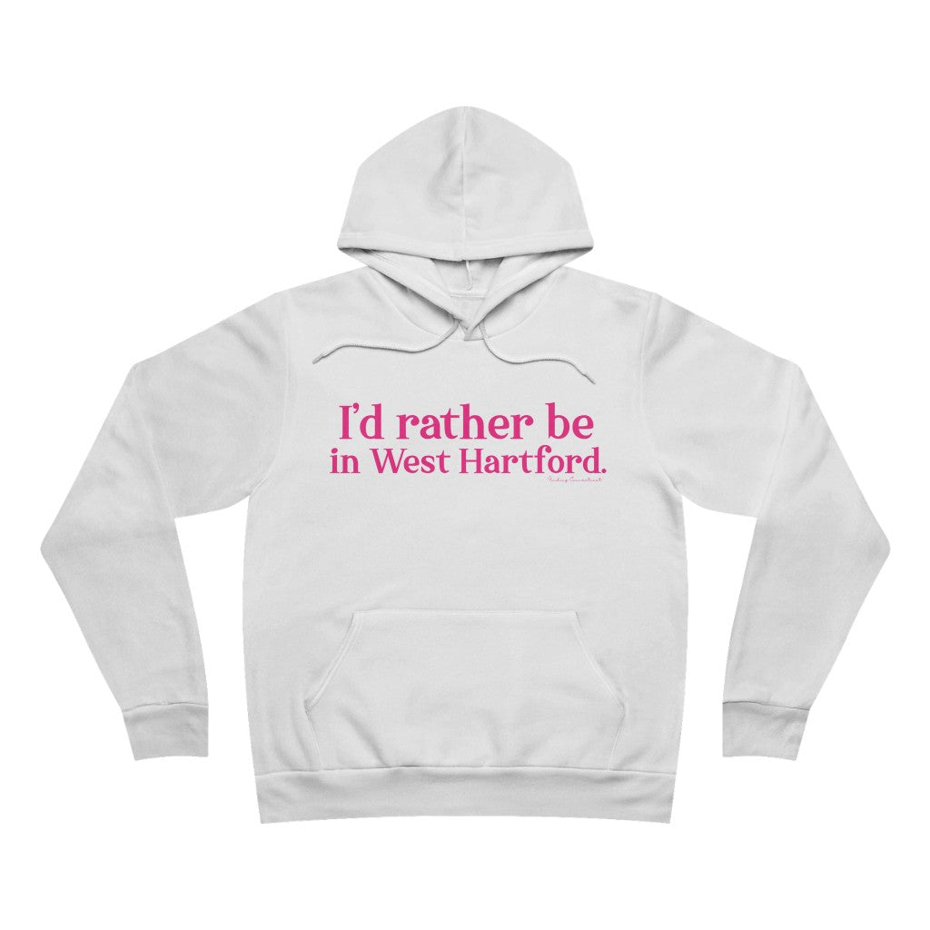 West hartford hoodie. I’d rather be in West Hartford hoodies.  West Hartford Connecticut tee shirts, hoodies sweatshirts, mugs, and other apparel, home gifts, and souvenirs. Proceeds of this collection go to help Finding Connecticut’s brand. Free USA shipping. 

I'd rather be in west hartford // west hartford connecticut hoodie sweatshirt /// finding connecticut