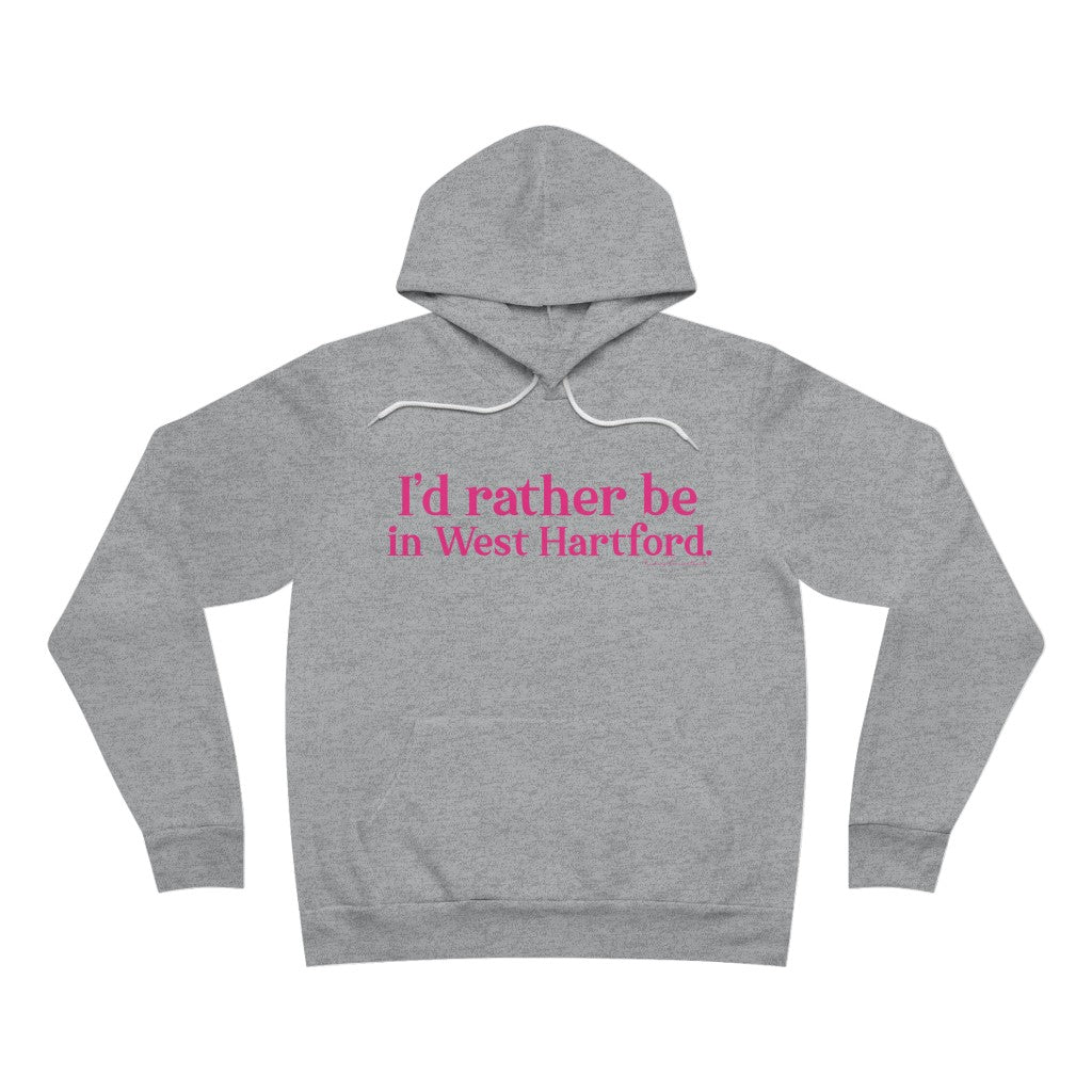 West Hartford Connecticut hoodie. I’d rather be in West Hartford hoodies.  West Hartford Connecticut tee shirts, hoodies sweatshirts, mugs, and other apparel, home gifts, and souvenirs. Proceeds of this collection go to help Finding Connecticut’s brand. Free USA shipping. 

I'd rather be in west hartford // west hartford connecticut hoodie sweatshirt /// finding connecticut