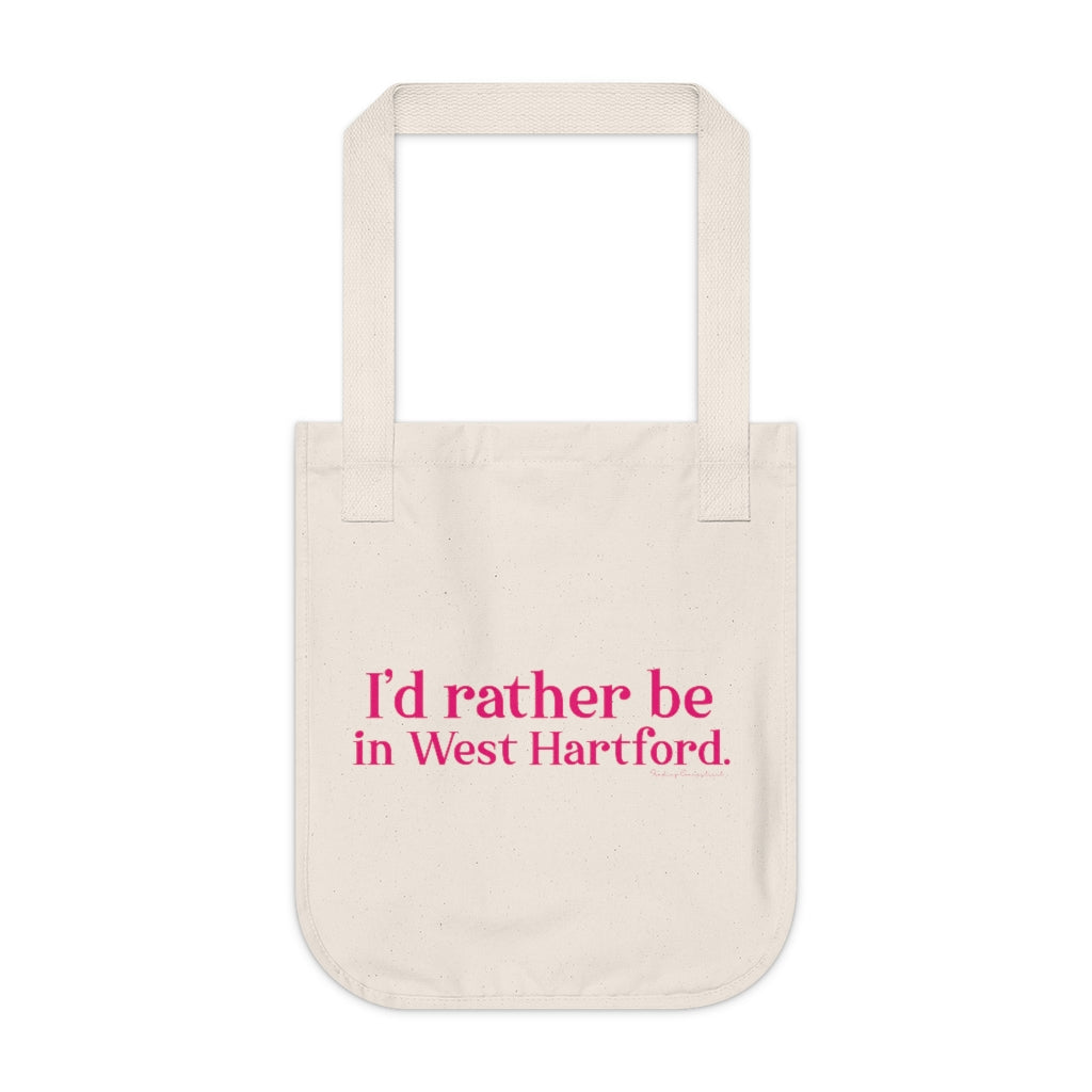 I’d rather be in West Hartford resuable tote bags.  West Hartford Connecticut tee shirts, hoodies sweatshirts, mugs, and other apparel, home gifts, and souvenirs. Proceeds of this collection go to help Finding Connecticut’s brand. Free USA shipping. 

I'd rather be in west hartford // west hartford connecticut tote bag // finding connecticut