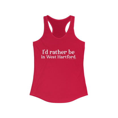 west hartford ct shirt. I’d rather be in West Hartford tee.   West Hartford Connecticut tee shirts, hoodies sweatshirts, mugs, and other apparel, home gifts, and souvenirs. Proceeds of this collection go to help Finding Connecticut’s brand. Free USA shipping. 

I'd rather be in west hartford // west hartford ct womens tank top shirt // finding connecticut