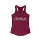 I’d rather be in West Hartford tee.   West Hartford Connecticut tee shirts, hoodies sweatshirts, mugs, and other apparel, home gifts, and souvenirs. Proceeds of this collection go to help Finding Connecticut’s brand. Free USA shipping. 

I'd rather be in west hartford // west hartford ct womens tank top shirt // finding connecticut