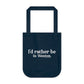 I'd rather be in weston tote bag // weston connecticut gifts and merch // finding connecticut 
