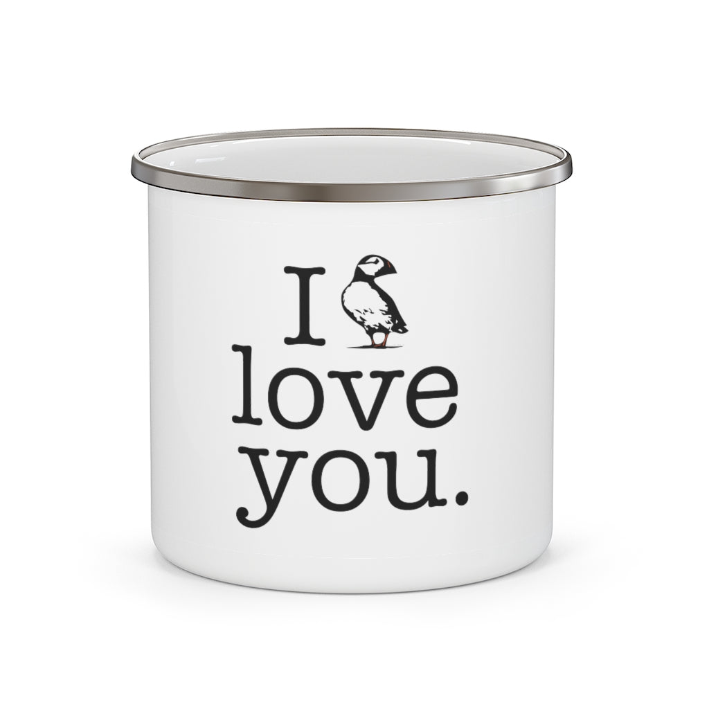 I Puffin Love You. Do you love Atlantic Puffin’s? We have plenty Puffin products including tee shirts, sweatshirts, mugs, greeting cards, home decor, and more! Free USA shipping on all products. 