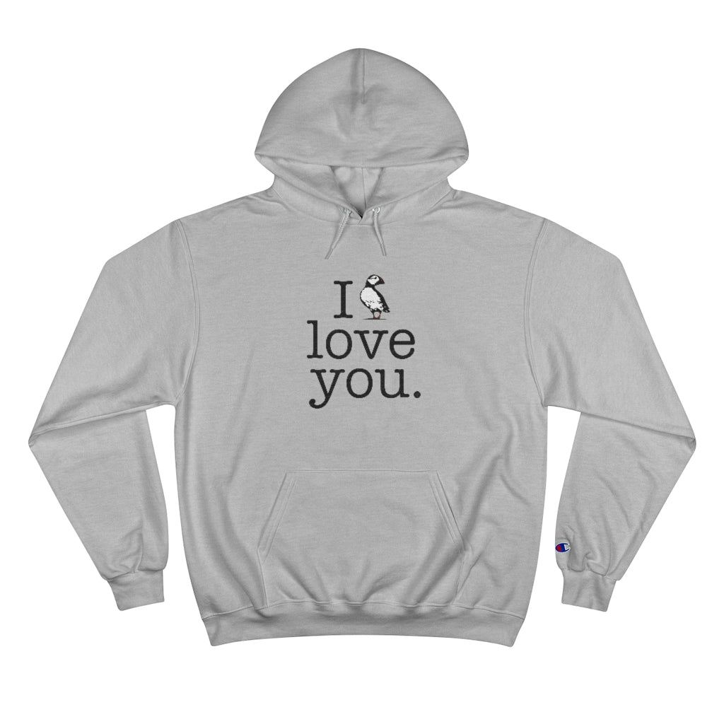 I Puffin Love You. Do you love Atlantic Puffin’s? We have plenty Puffin products including tee shirts, sweatshirts, mugs, greeting cards, home decor, and more! Free USA shipping on all products. Puffin hoodie