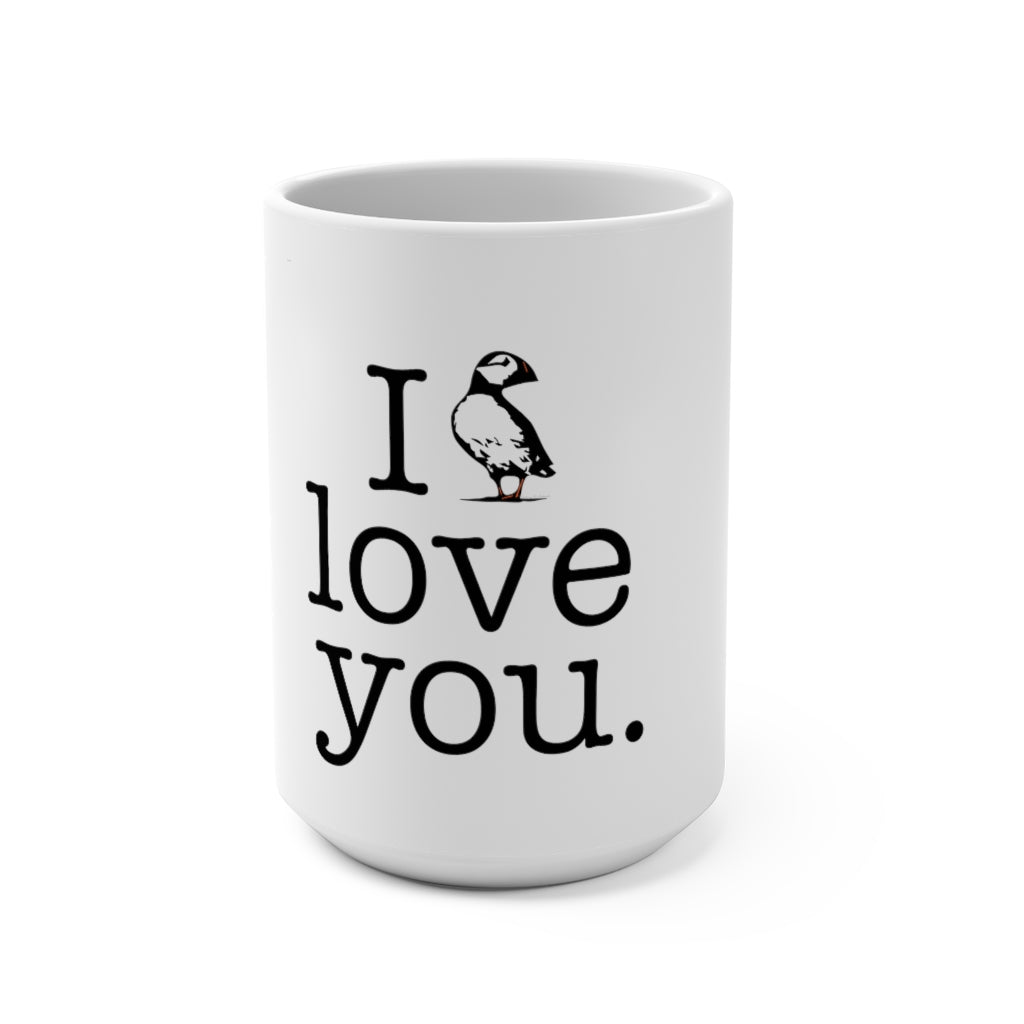 I Puffin Love You. Do you love Atlantic Puffin’s? We have plenty Puffin products including tee shirts, sweatshirts, mugs, greeting cards, home decor, and more! Free USA shipping on all products. 