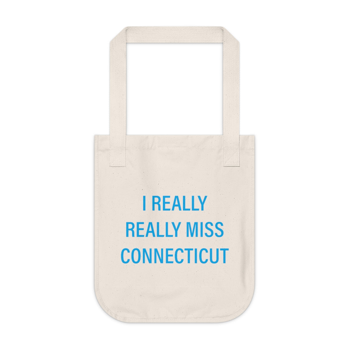 I really really miss connecticut tote bag /// connecticut gifts and merch // finding connecticiut 