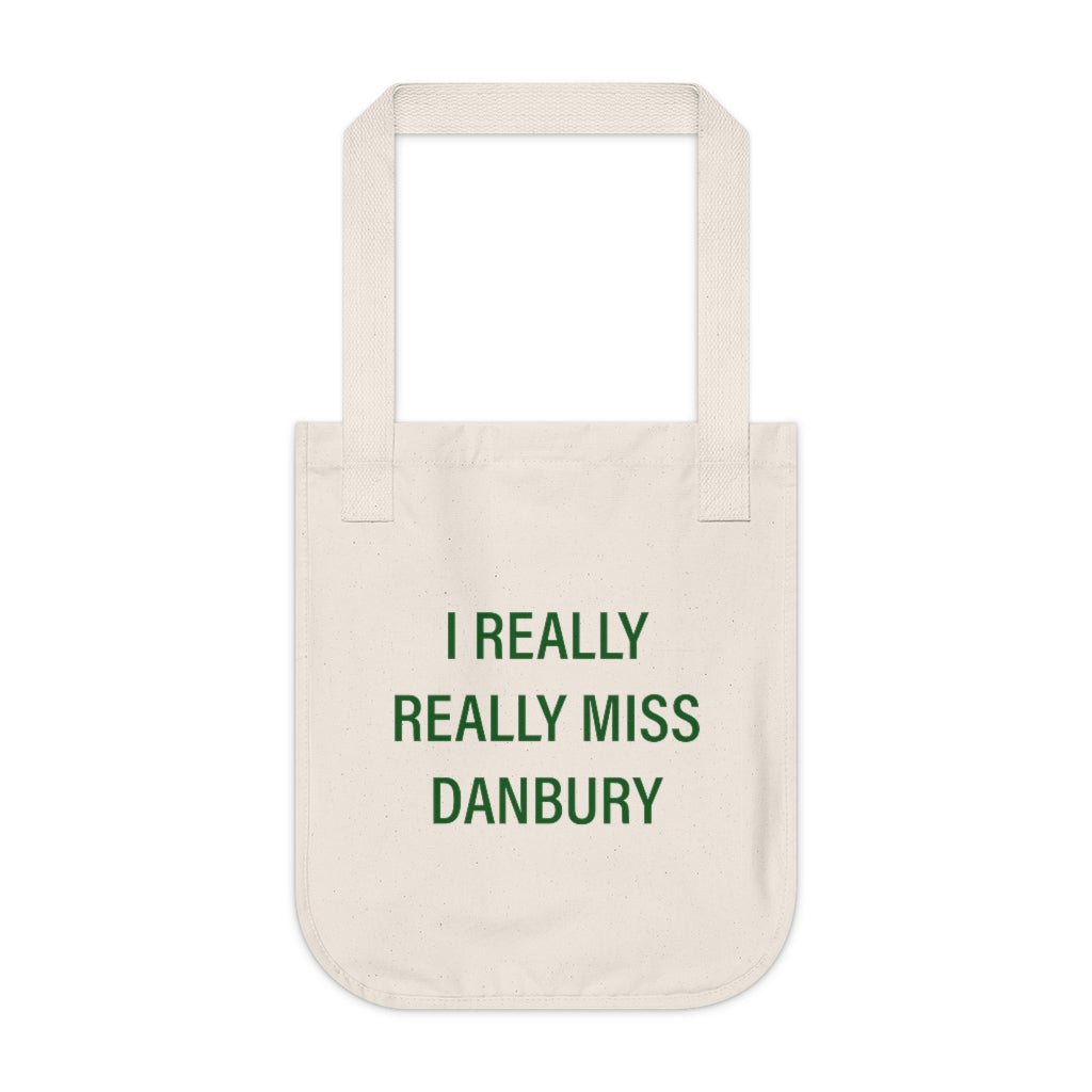 I really really miss danbury tote bag // danbury connecticut gifts and merch // finding connecticut 