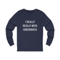 greenwich ct / connecticut unisex shirt 

I really really miss greenwich // greenwich CT long sleeve shirts // finding connecticut 