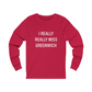 I really really miss greenwich // greenwich CT long sleeve shirts // finding connecticut 