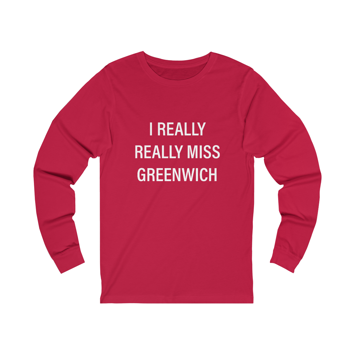 I really really miss greenwich // greenwich CT long sleeve shirts // finding connecticut 