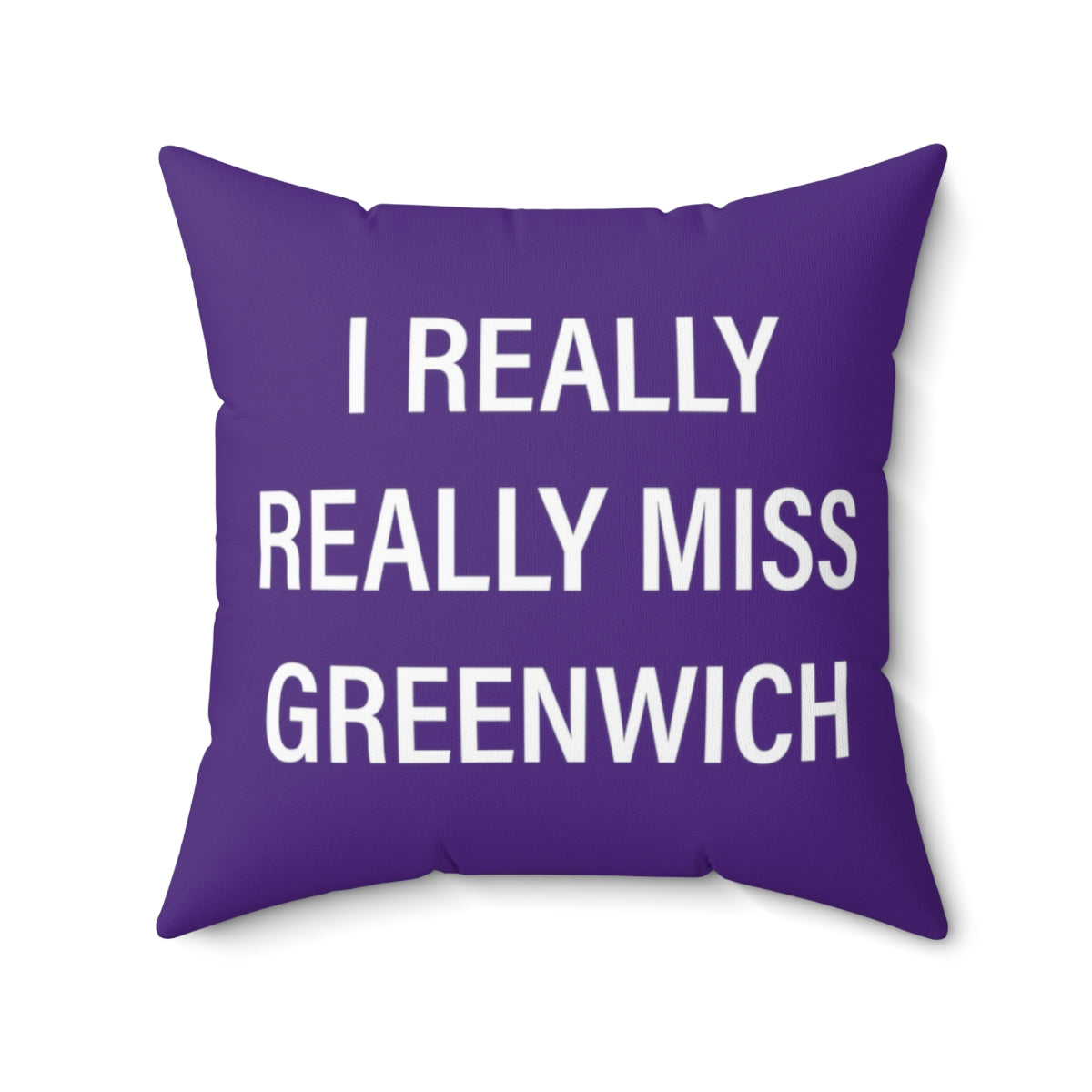 greenwich ct / connecticut pillow 

I really really miss greenwich // greenwich CT pillow // finding connecticut 