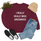 I really really miss greenwich // greenwich CT sweatshirts  // finding connecticut 