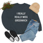 I really really miss greenwich // greenwich CT sweatshirts  // finding connecticut 
