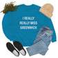 I really really miss greenwich // greenwich CT sweatshirts  // finding connecticut 