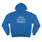 I really really miss greenwich // greenwich CT unisex champion hoodie sweatshirt // finding connecticut 