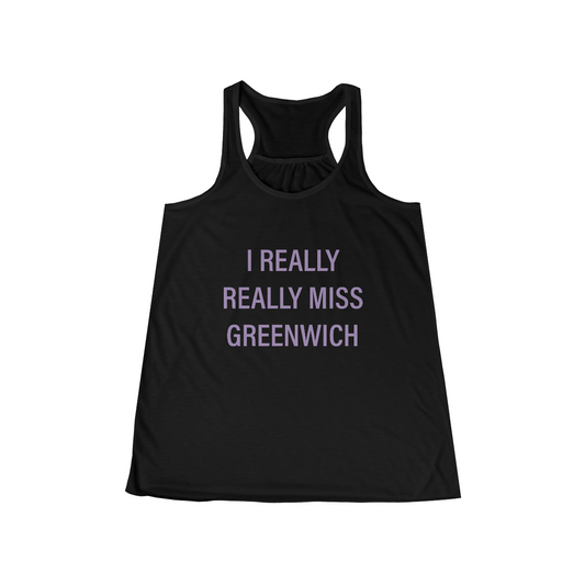 I really really miss greenwich // greenwich connecticut womens flowy tank top shirt // finding connecticut 