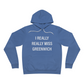 I really really miss greenwich / greenwich ct unisex sweatshirt // finding connecticut 