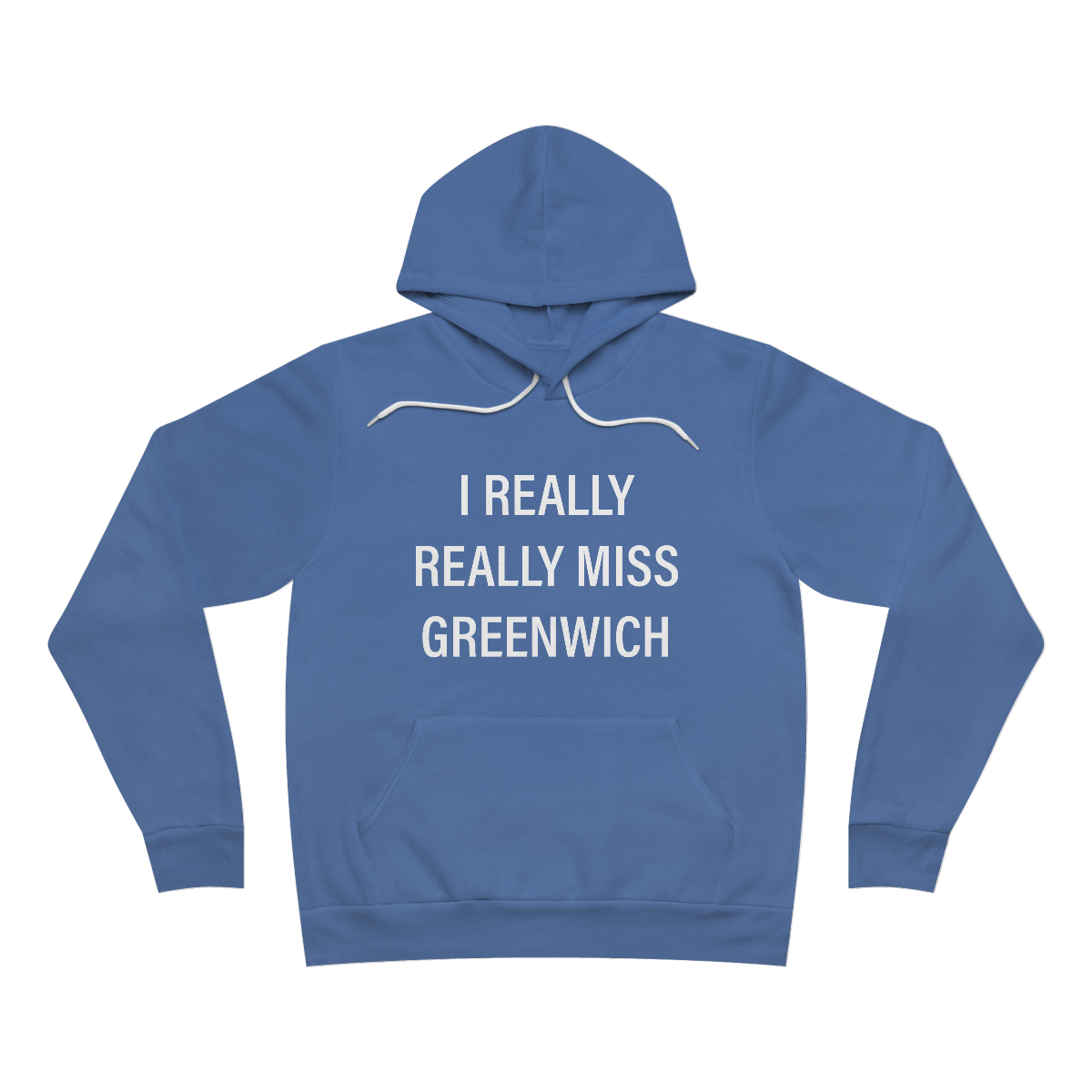 I really really miss greenwich / greenwich ct unisex sweatshirt // finding connecticut 